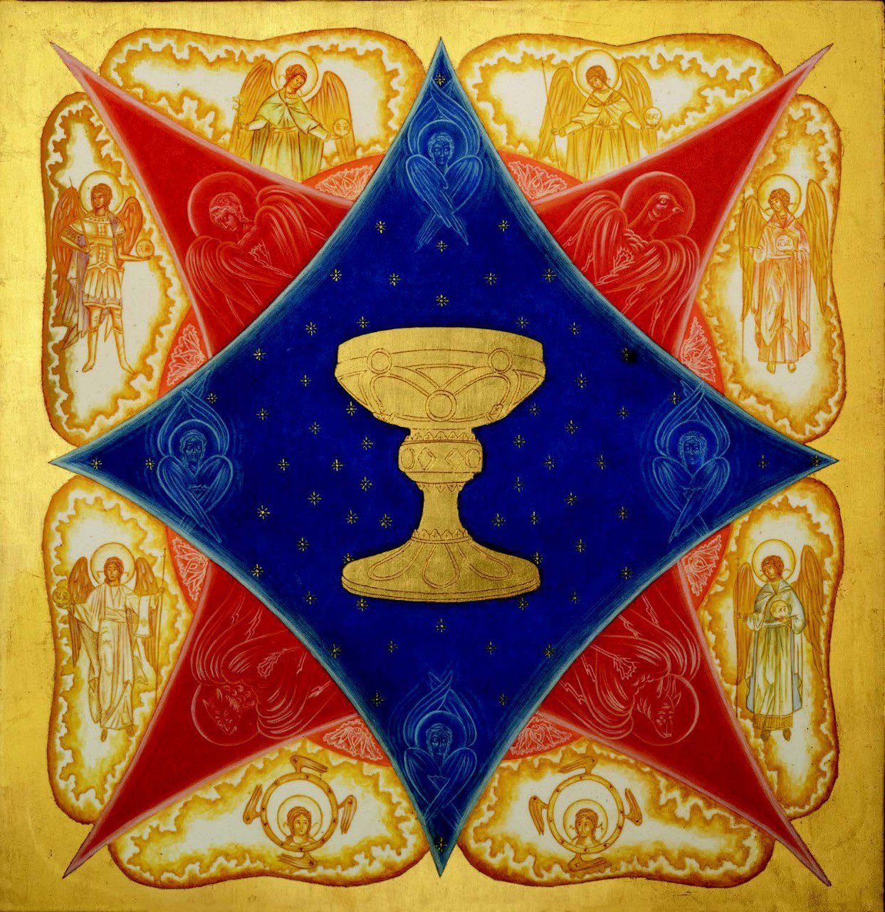 Calice-mostra-Grosseto Calice Corso Iconogragia